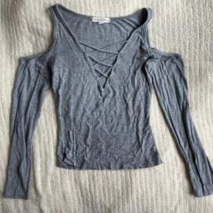 Trendy LA HEARTS Long Sleeved Shirt SOFT